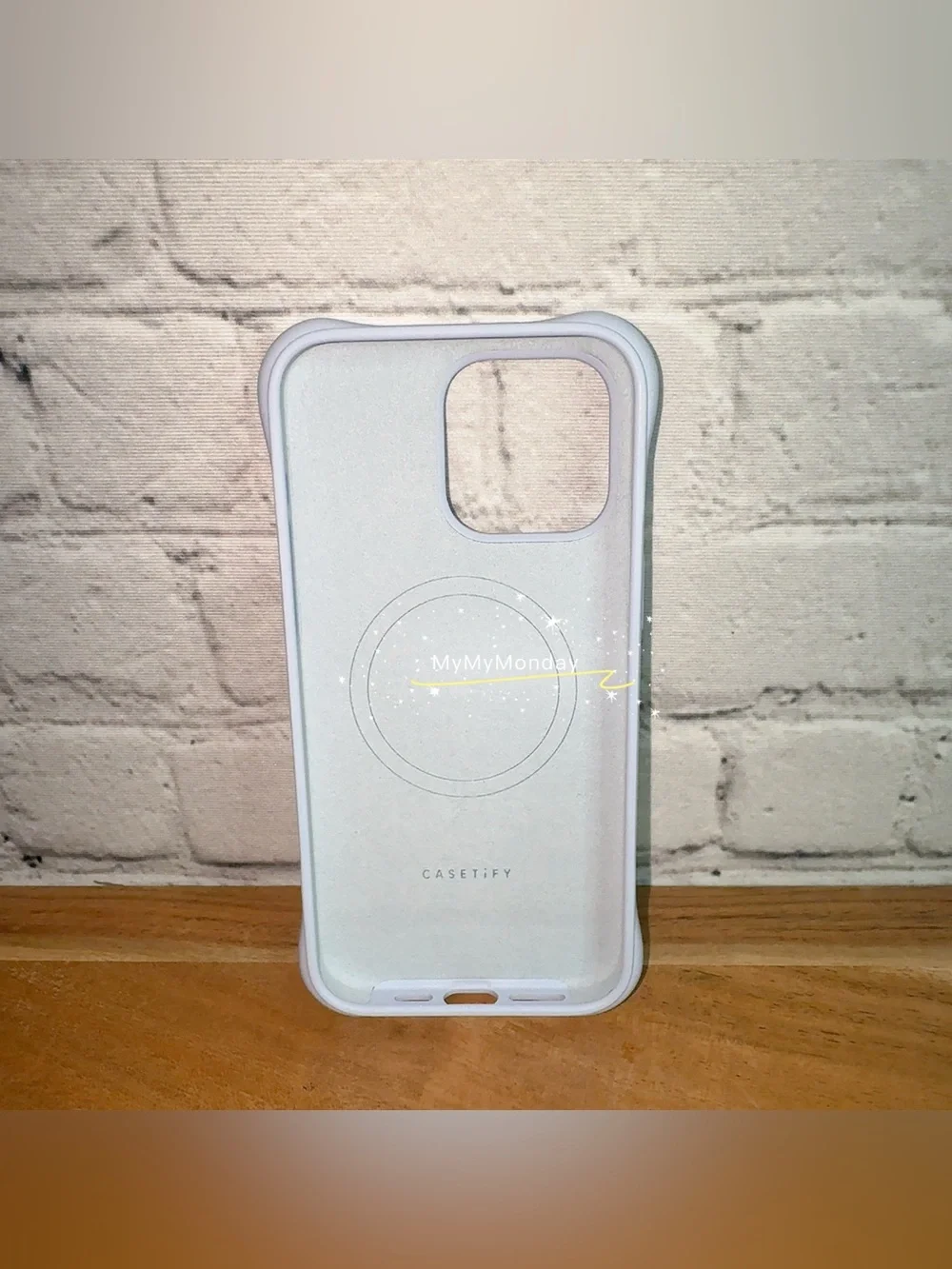 Casetify Ripple Phone Case Periwinkle iPhone 15 Pro Max
